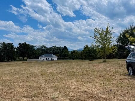 terrains à bâtir à lamarque-pontacq