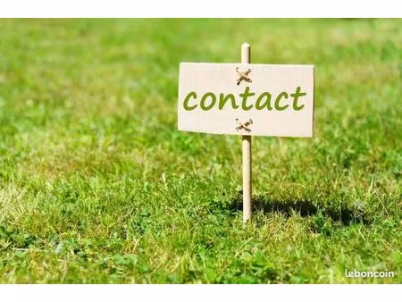 terrain 565 m² pontlevoy