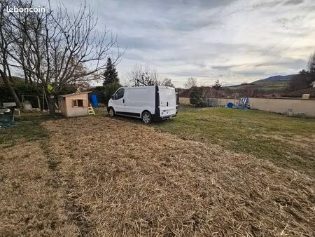 terrain 453 m² tallende