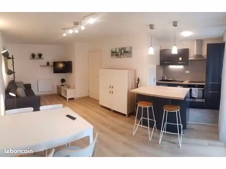 ? beaune – t2 meublé 46 m² avec piscine  parking et balcon plein sud