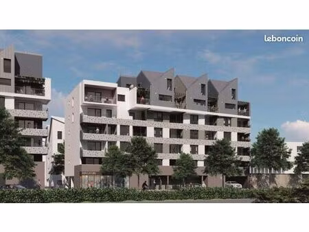 appartement 2 pièces 39 m²