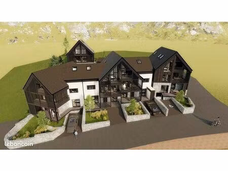 appartement type 3 duplex avec jardin et terrasse