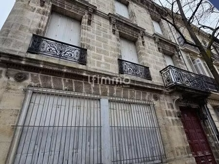 immeuble 135 m² bordeaux