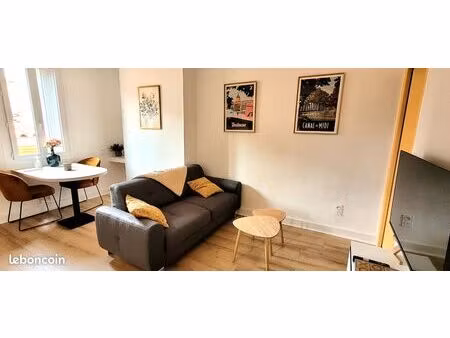 t2 meublé rénové – 33 m² – quartier médiathèque toulouse – 850 cc■climatisation reversible