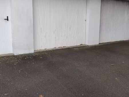 vente garage fermé
