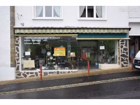 local commercial 50 m² arnac-pompadour