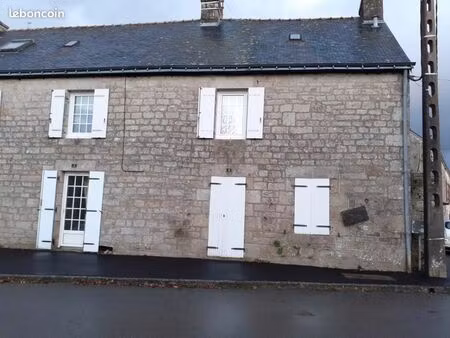 a vendre maison centre bourg kernascleden