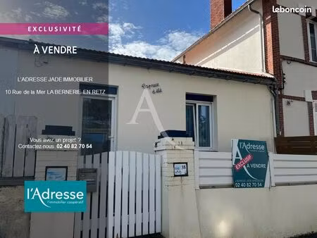 maison 4 pièces 55 m²