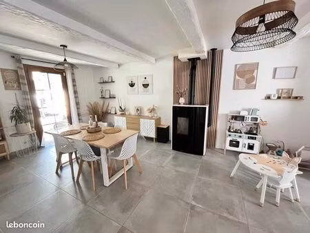 maison plain pied entièrement rénovée