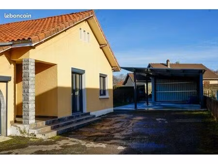 vente maison rénové