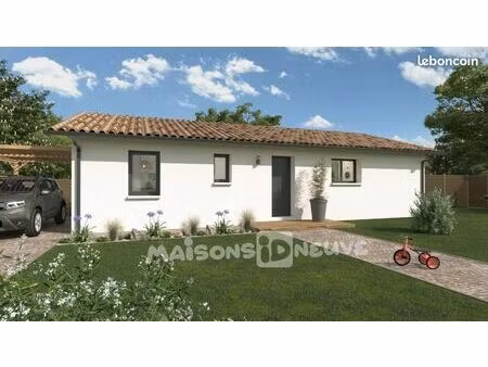 maison 70 m² pessac