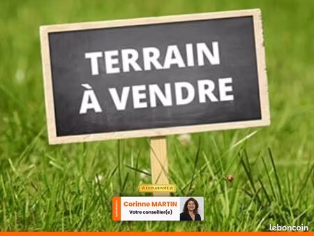 terrain 1 300 m² beganne