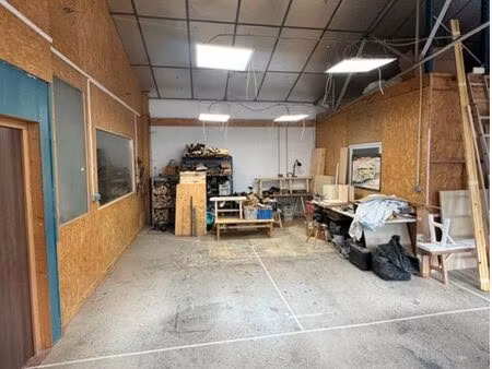 location espace dans atelier bois / menuiserie