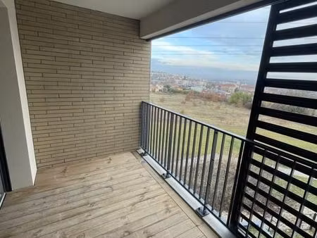 appartement 2 pièces 43 m²