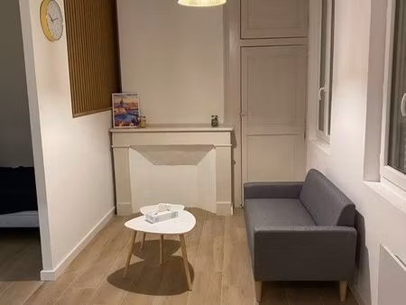 t1 bis meublé rénové bonnefoy proche commerces