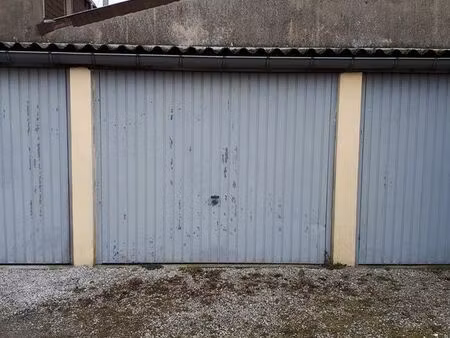 garage individuel centre louvroil