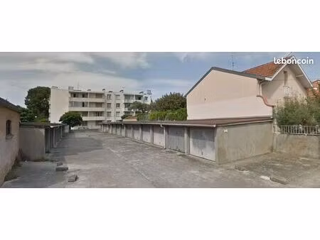 garage individuel fermé - cœur minimes