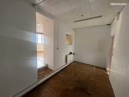 local commercial ou professionnel - 48m² - centre ville lannemezan