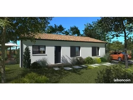 maison 80 m² belin beliet