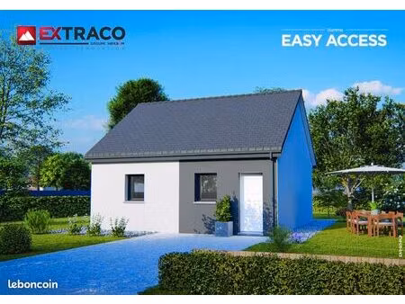 maison 3 pièces 50 m²