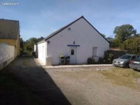 vends maison plain pied