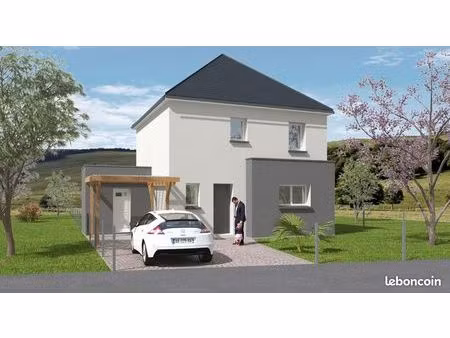 maison 4 pièces 88 m²