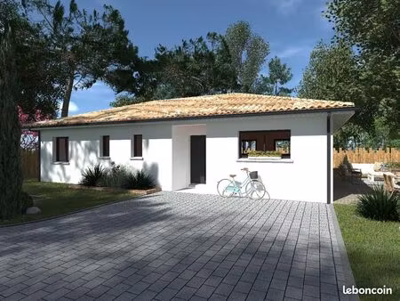 maison 80 m² saint magne