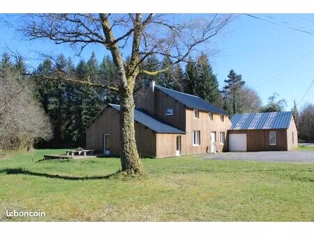 vend maison atypique en corrèze