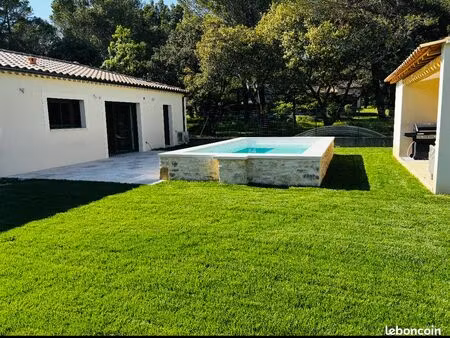 villa neuve 108m² à grignan