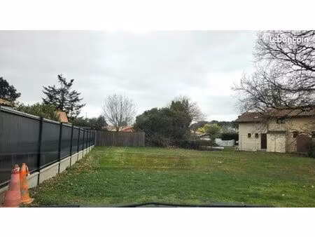 terrain 1 000 m² gujan mestras