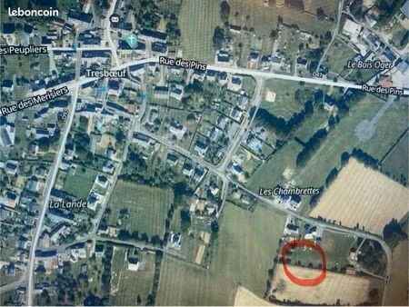 grand terrain constructible