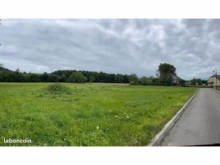 terrain constructible 1 332 m² – vue pyrénées – bernac-dessus (65)