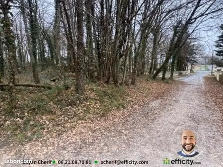 terrain 2 348 m² magnac sur touvre