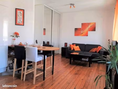 studio meublé 29 m² - asnières gare/mairie