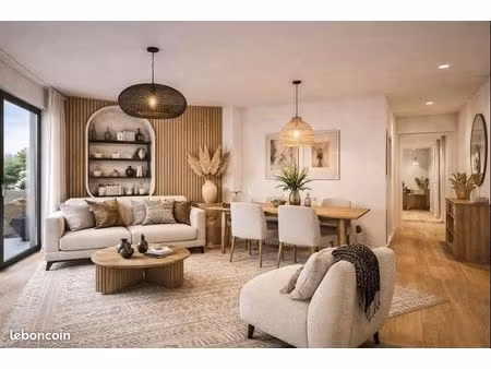 appartement 3 pièces 74 m²