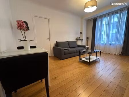 ? à louer – superbe 2 pièces meublé lumineux – boulogne-billancourt nord / bois de boulogn