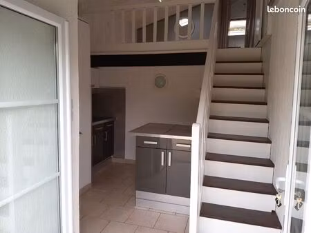 t1 bis a l’année capbreton 33m2 libre rapidement