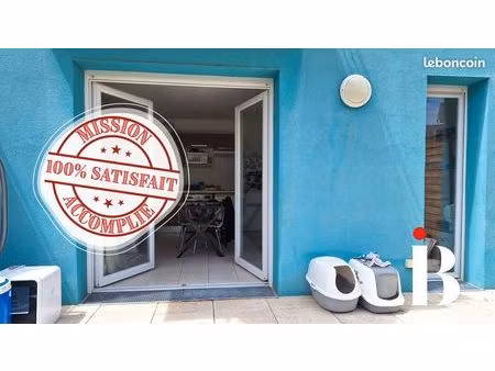 appartement 2 pièces 46 m²