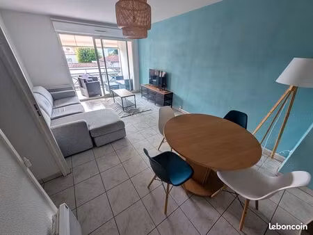 appartement t2 meublé 48 m² dax