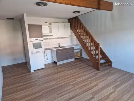 appartement duplex t2 45m²