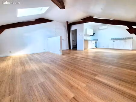 appartement spacieux et neuf