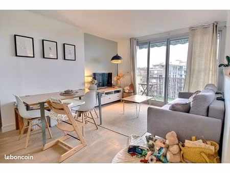 appartement 3 pièces 64 m²