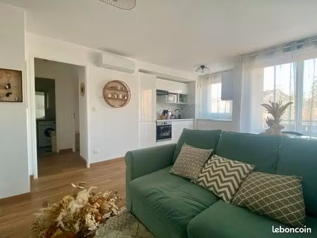 location meublée t2 40 m2 à saint orens de gameville