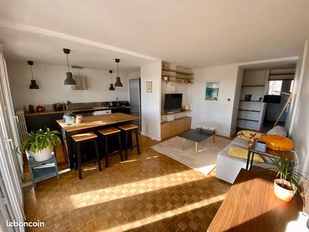 appartement t2 bis 55m2 meublé - saint michel