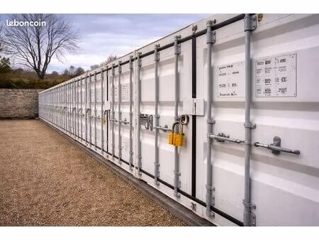 location box conteneur sécurisé 14m2 - accès a63