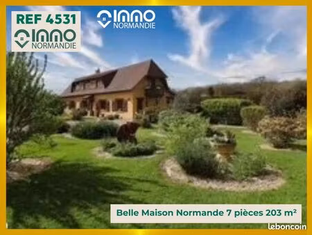 maison 7 pièces 214 m²