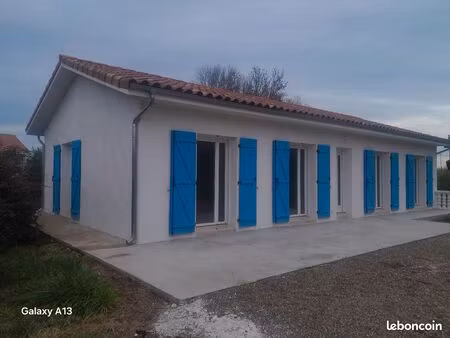 maison 100 m2