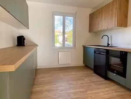 maison rénovée 6 pièces créon centre