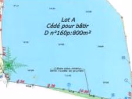 terrain à bâtir