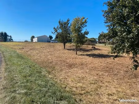 terrain constructible soulignonne